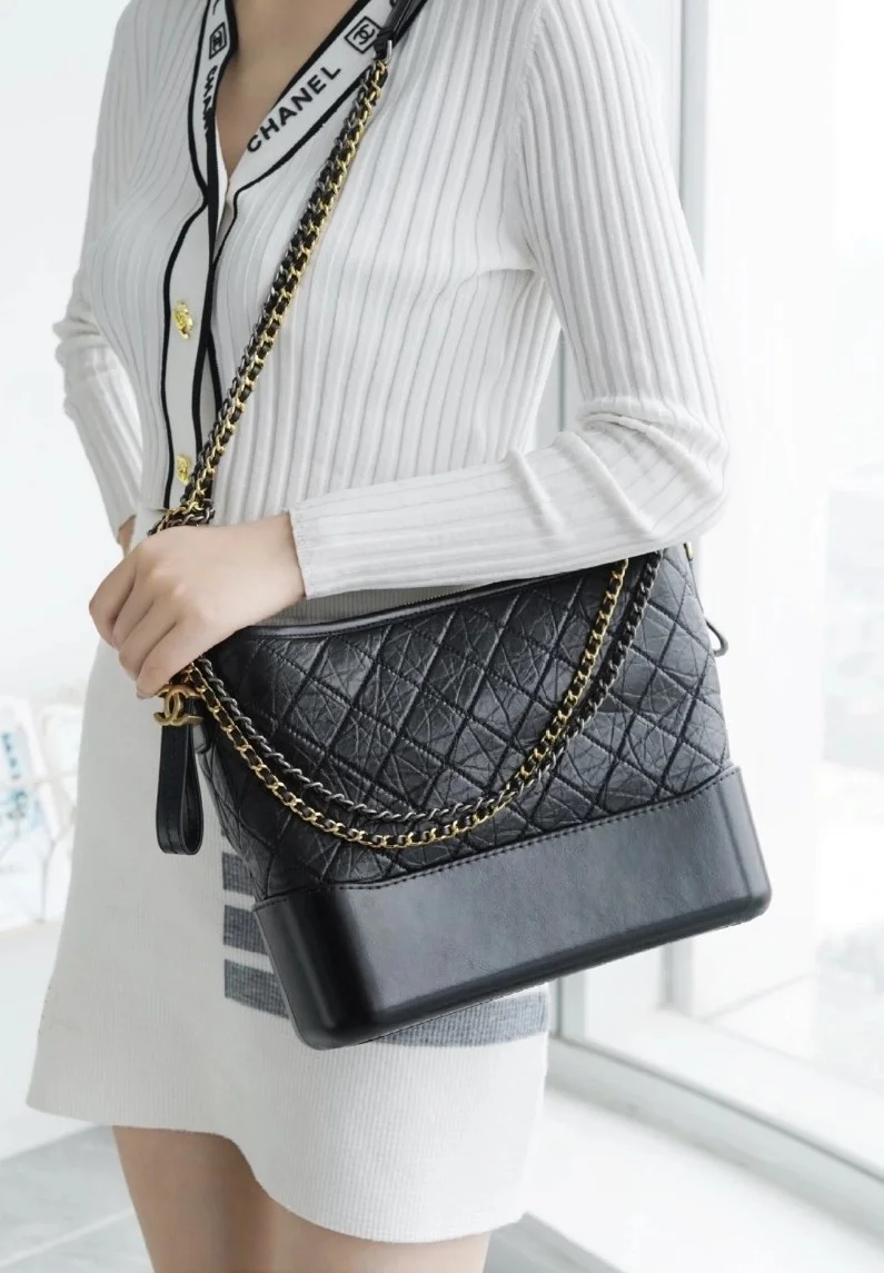 샤넬 빈티지 가브리엘 호보백 라지