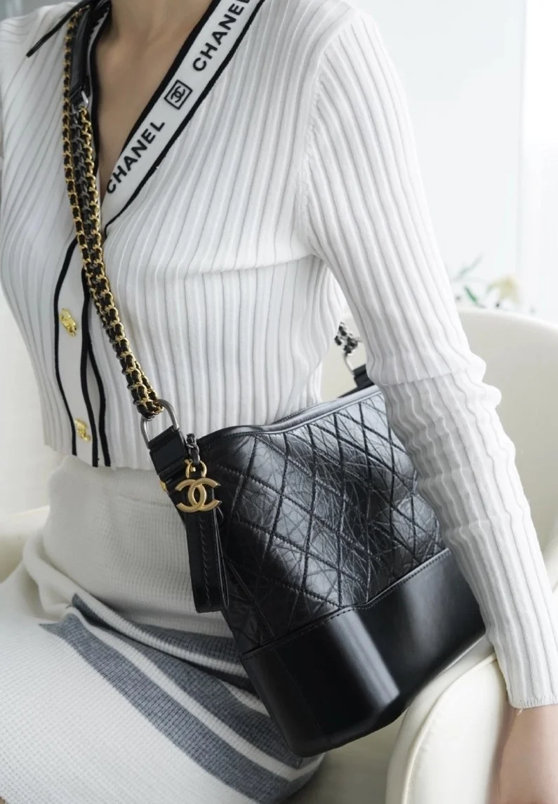 샤넬 빈티지 가브리엘 호보백 라지