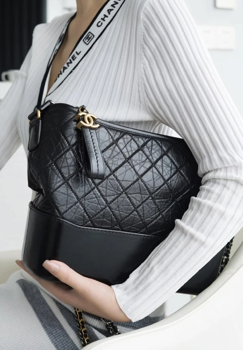 샤넬 빈티지 가브리엘 호보백 라지