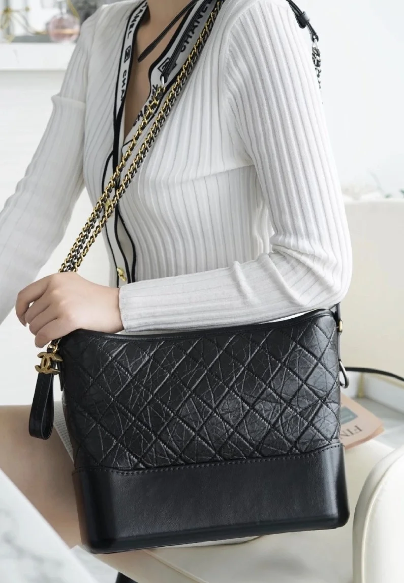 샤넬 빈티지 가브리엘 호보백 라지