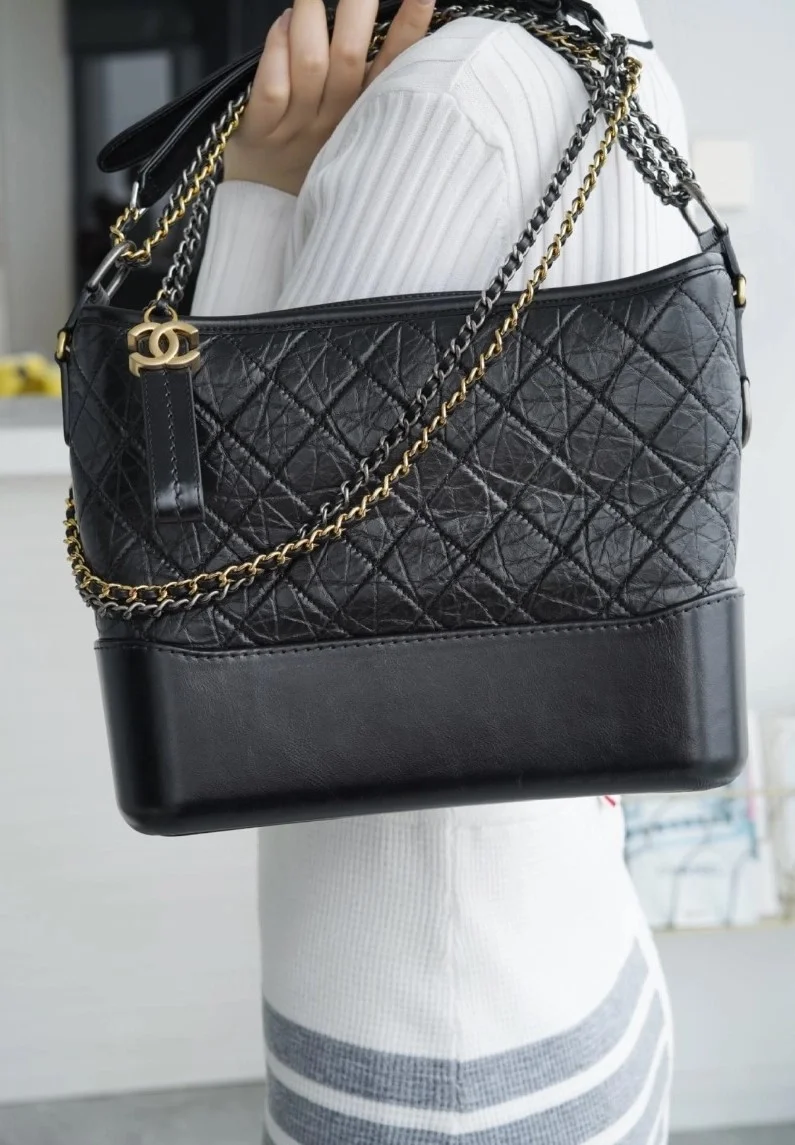 샤넬 빈티지 가브리엘 호보백 라지