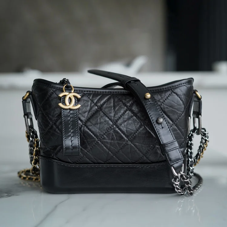 샤넬 빈티지 가브리엘 호보백 스몰