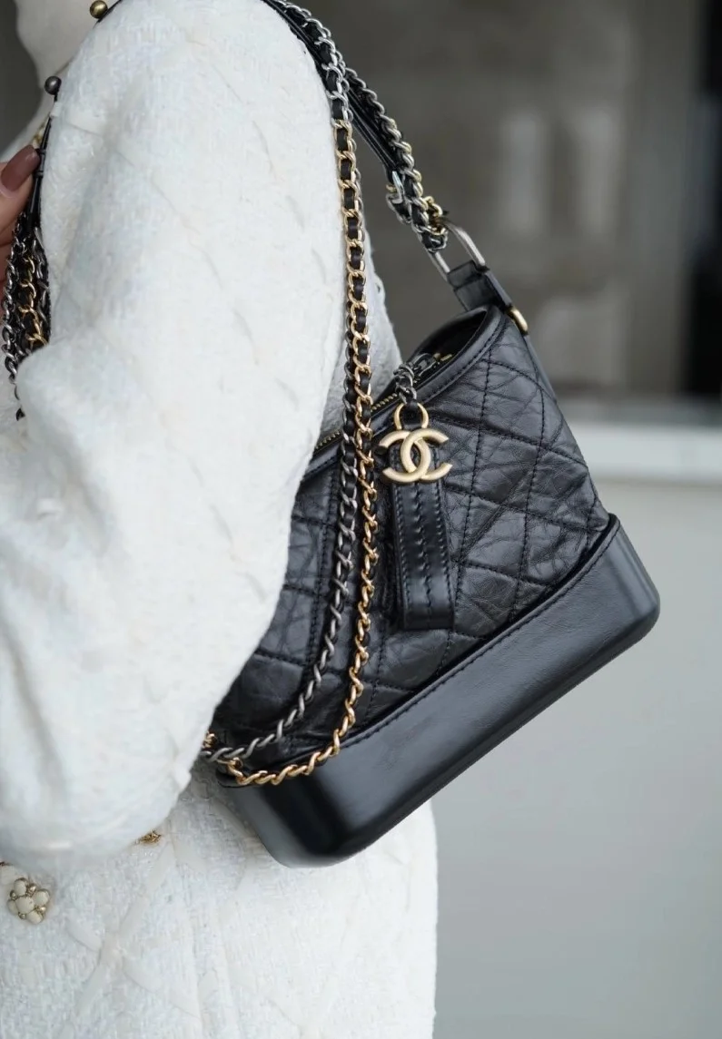 샤넬 빈티지 가브리엘 호보백 스몰