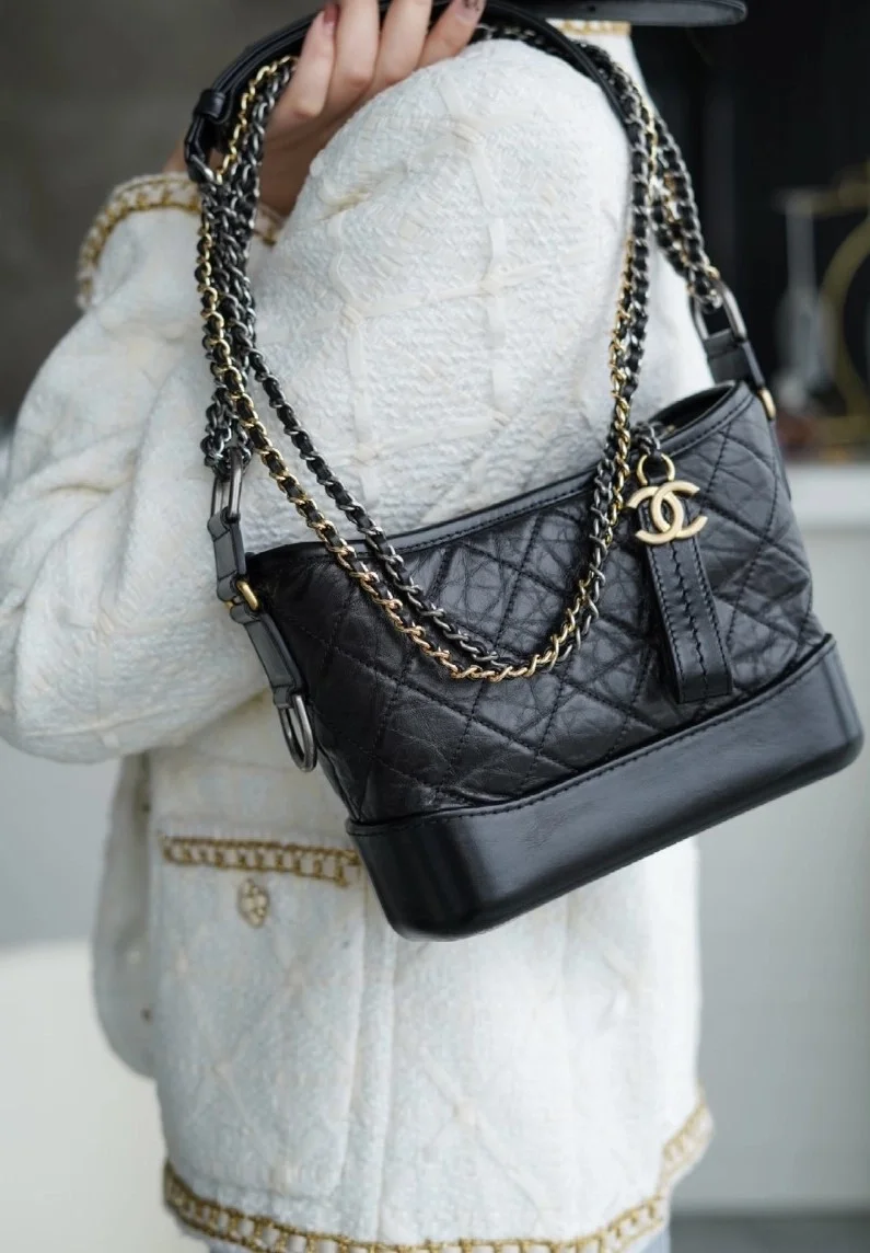 샤넬 빈티지 가브리엘 호보백 스몰