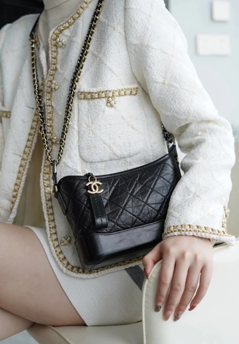 샤넬 빈티지 가브리엘 호보백 스몰