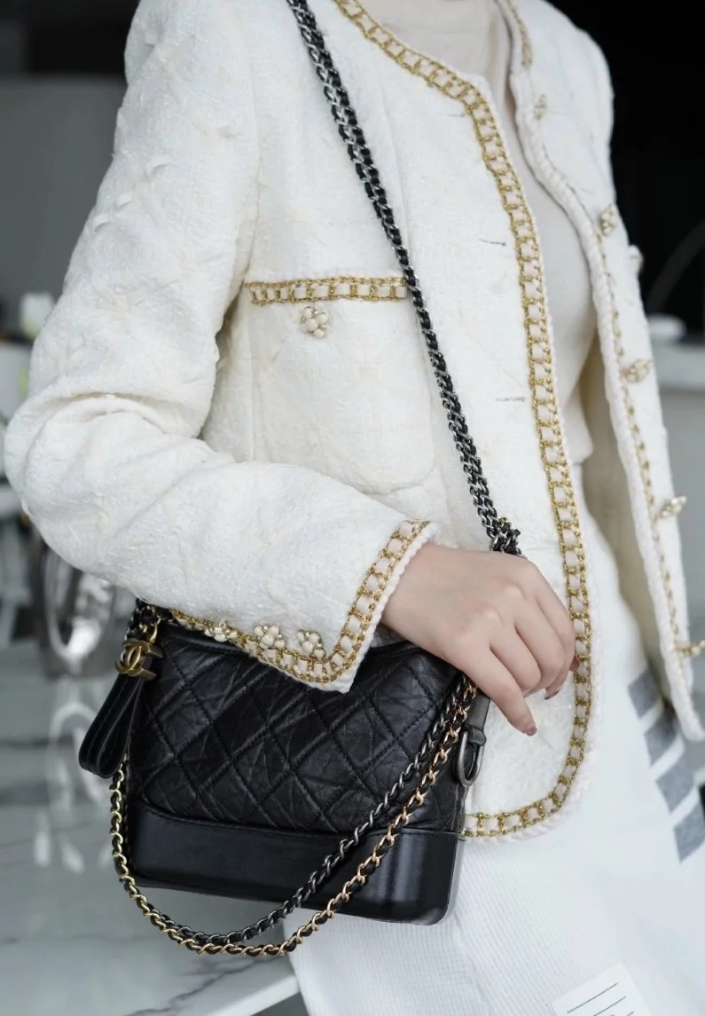 샤넬 빈티지 가브리엘 호보백 스몰