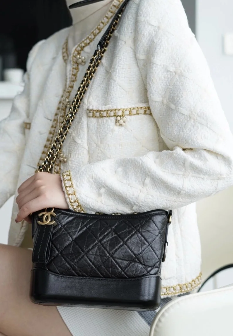 샤넬 빈티지 가브리엘 호보백 스몰