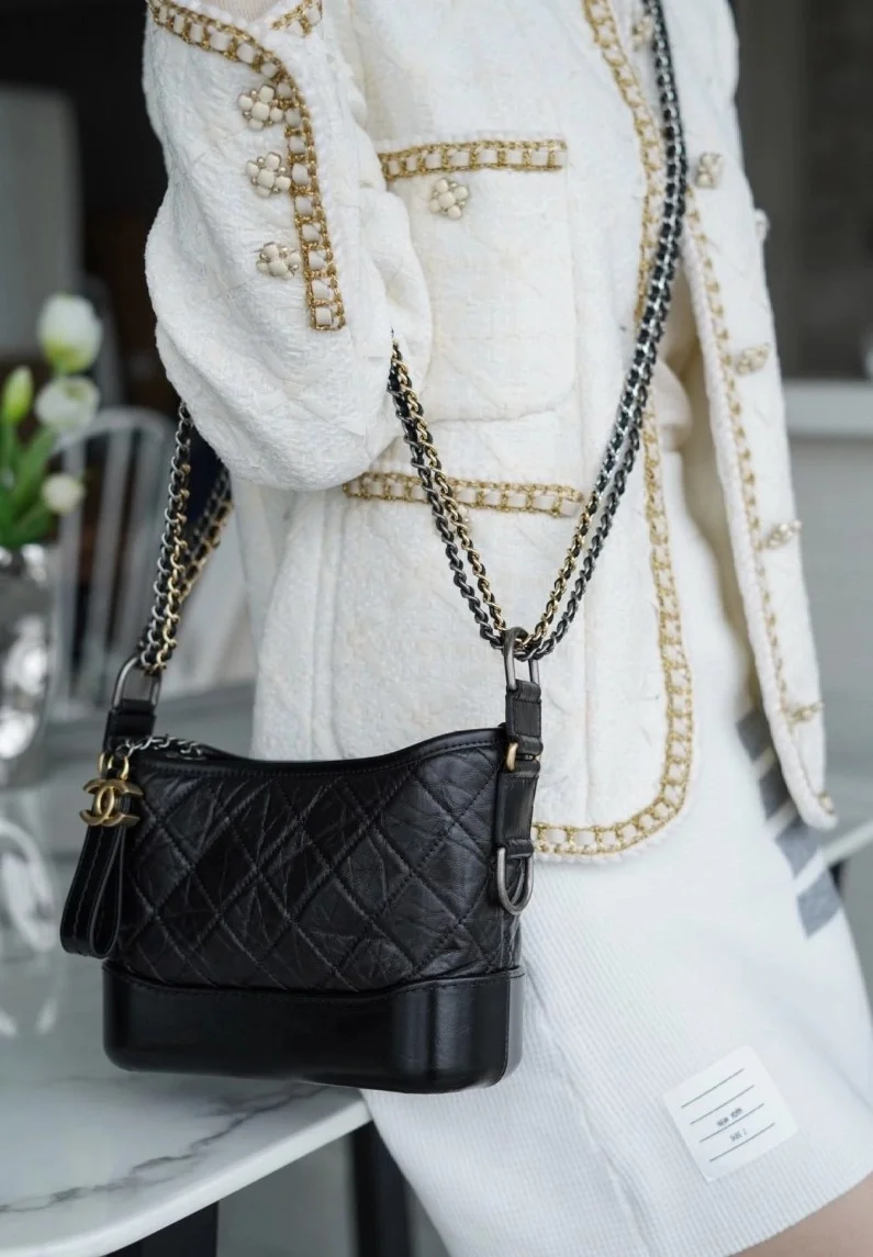 샤넬 빈티지 가브리엘 호보백 스몰