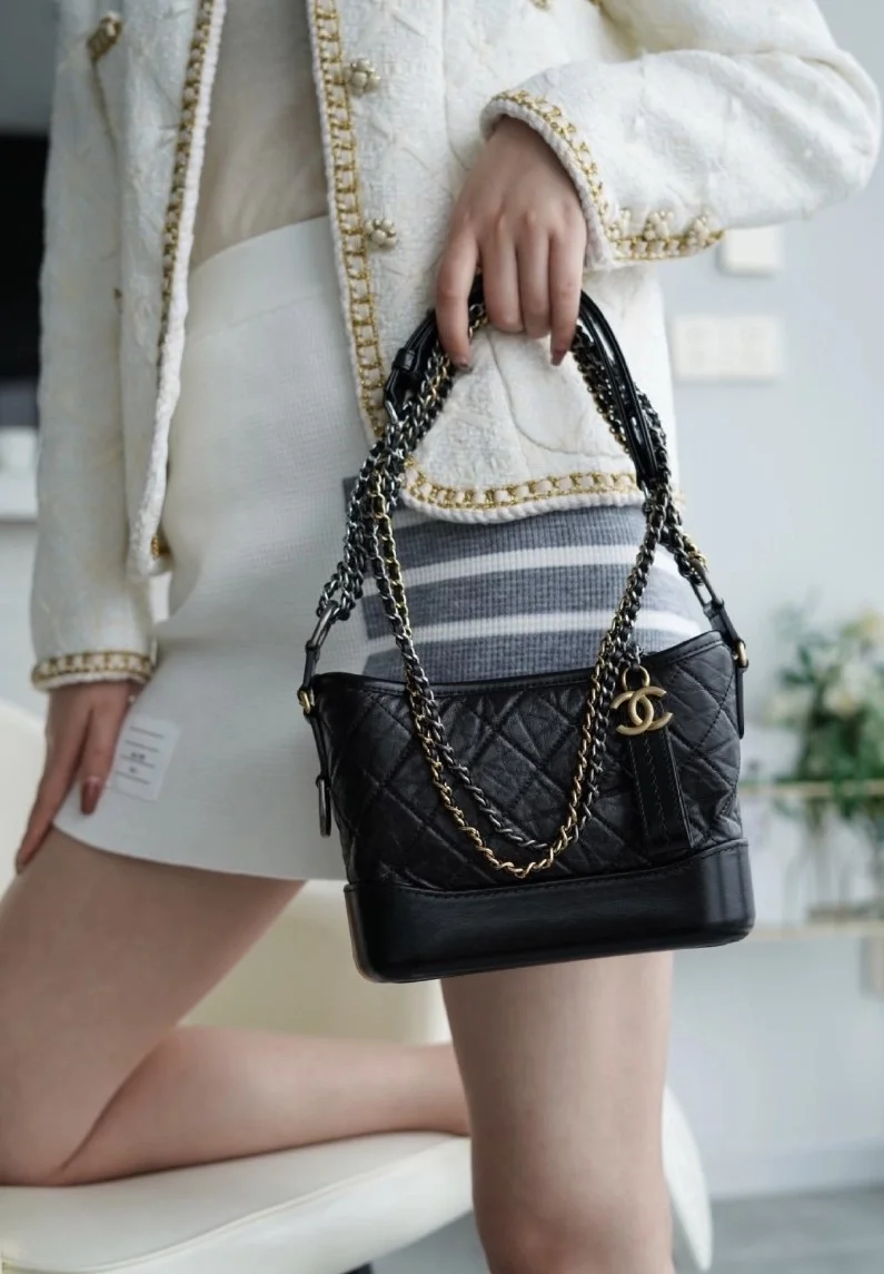 샤넬 빈티지 가브리엘 호보백 스몰