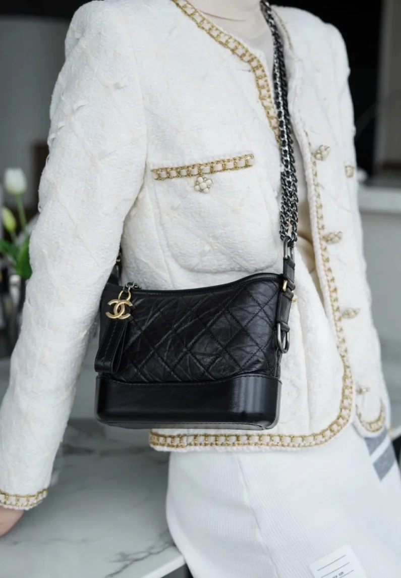 샤넬 빈티지 가브리엘 호보백 스몰