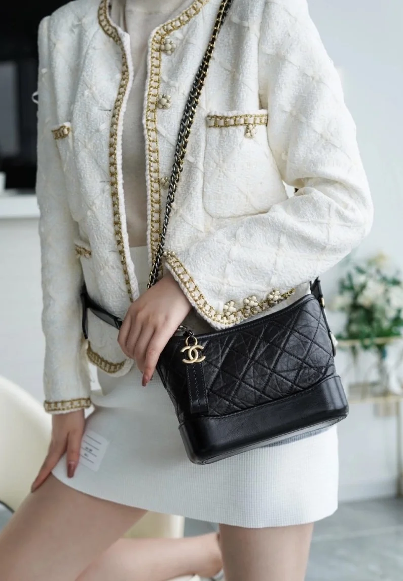 샤넬 빈티지 가브리엘 호보백 스몰