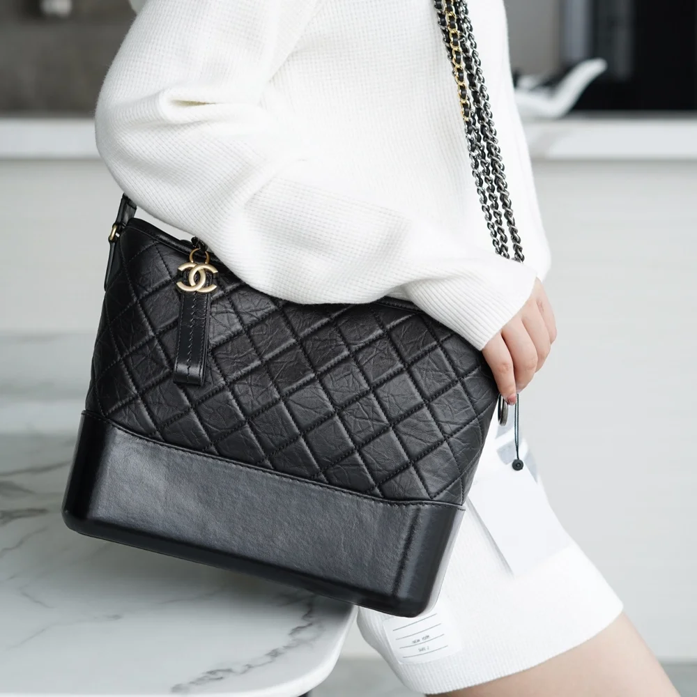 샤넬 클래식 가브리엘 호보백 라지