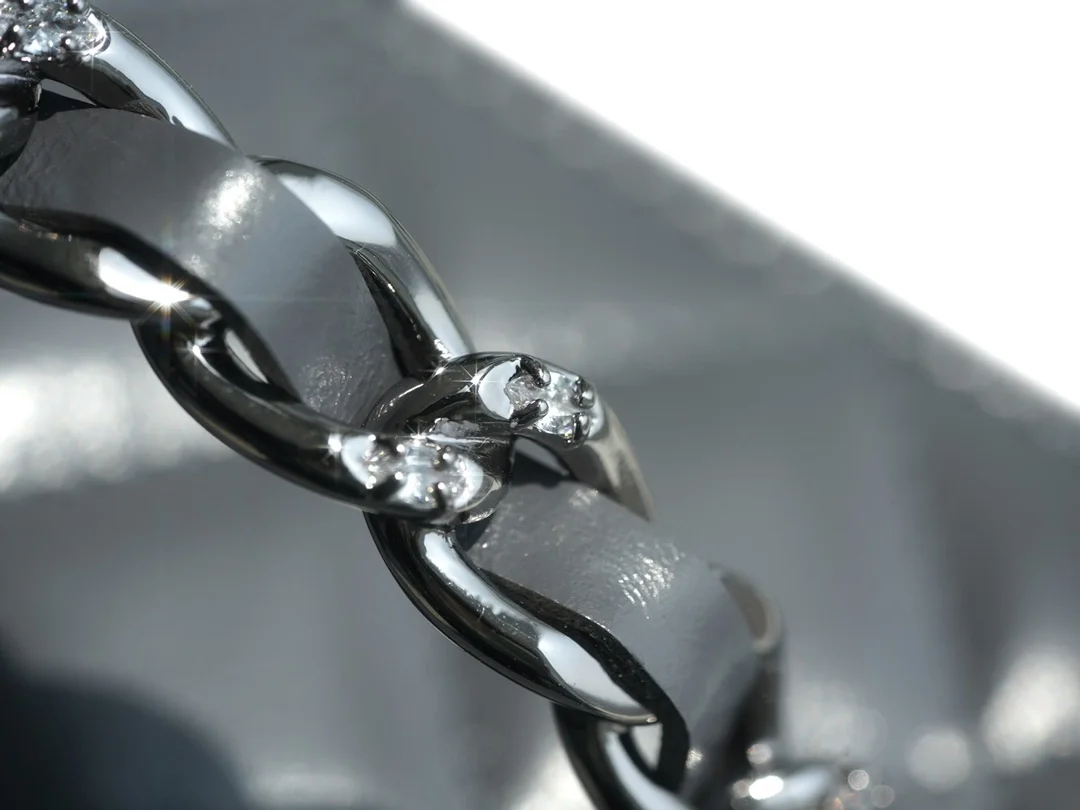 샤넬 23K 탑 핸들 베니티 롱 박스백