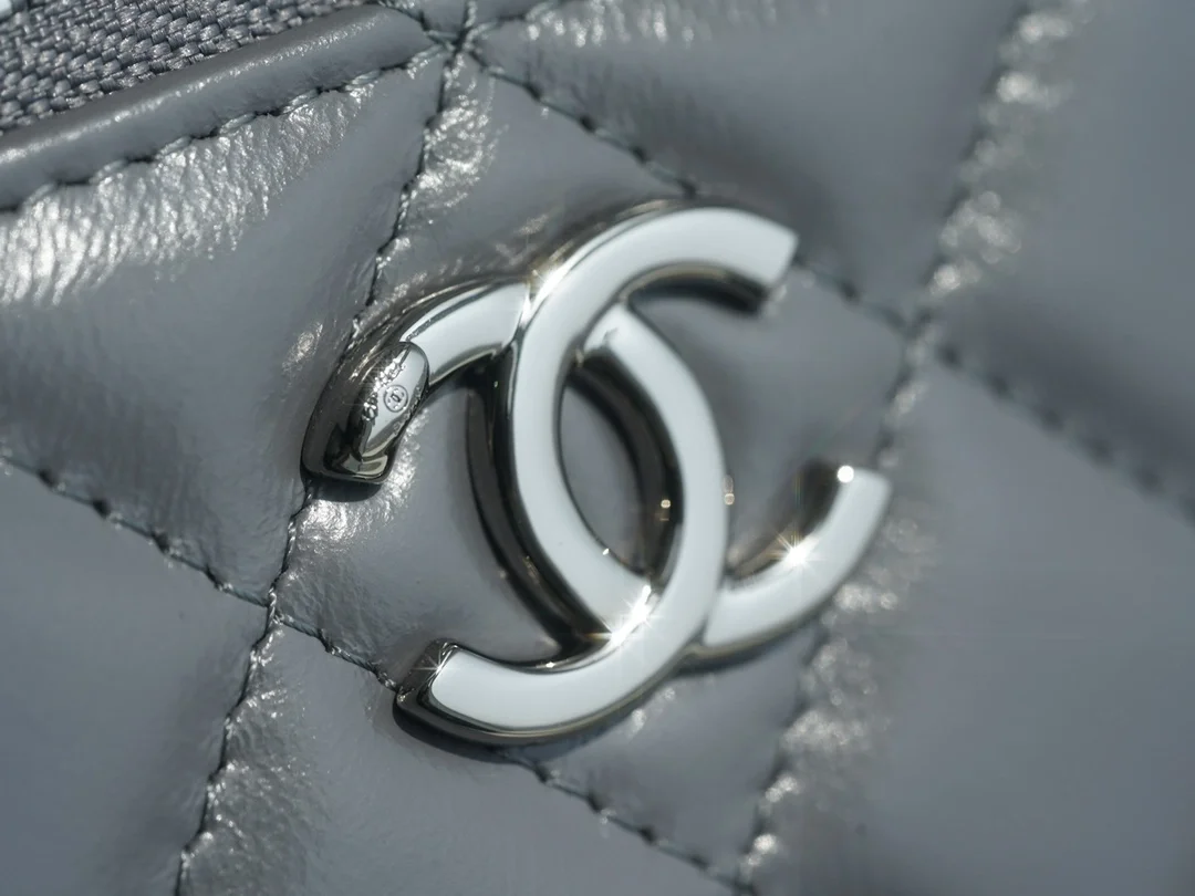 샤넬 23K 탑 핸들 베니티 롱 박스백