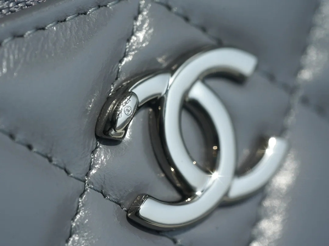 샤넬 23K 탑 핸들 베니티 롱 박스백