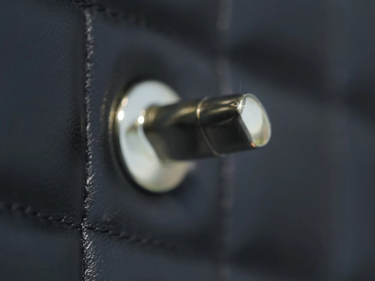 샤넬 트렌디 CC 블랙 스몰 램스킨 A92236