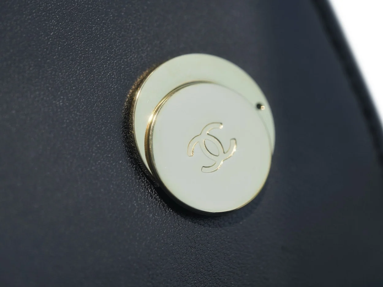 샤넬 트렌디 CC 블랙 스몰 램스킨 A92236