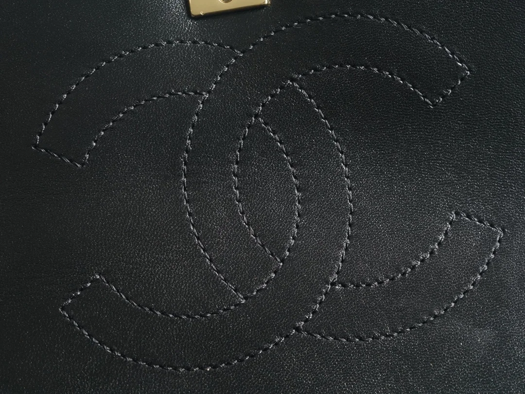 샤넬 트렌디 CC 블랙 스몰 램스킨