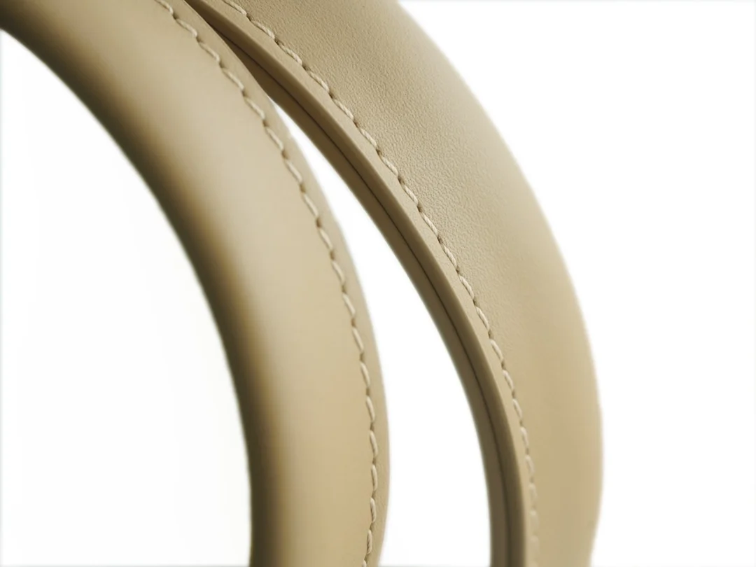 샤넬 진주 로고 도빌백