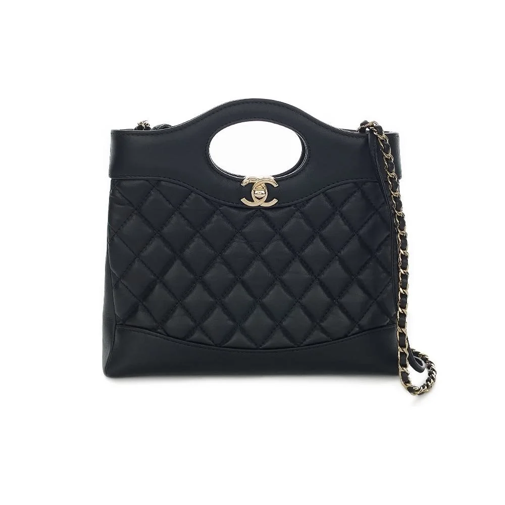 샤넬 31백 미니 쇼퍼 블랙