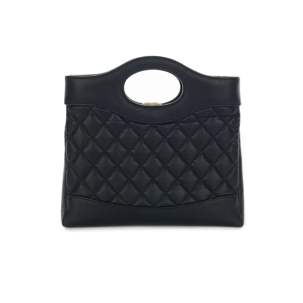 샤넬 31백 미니 쇼퍼 블랙