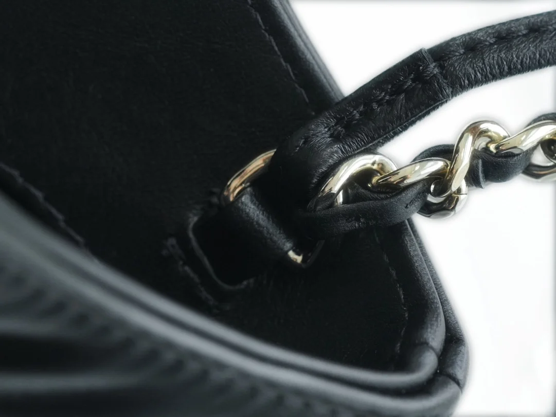 샤넬 31백 미니 쇼퍼 블랙