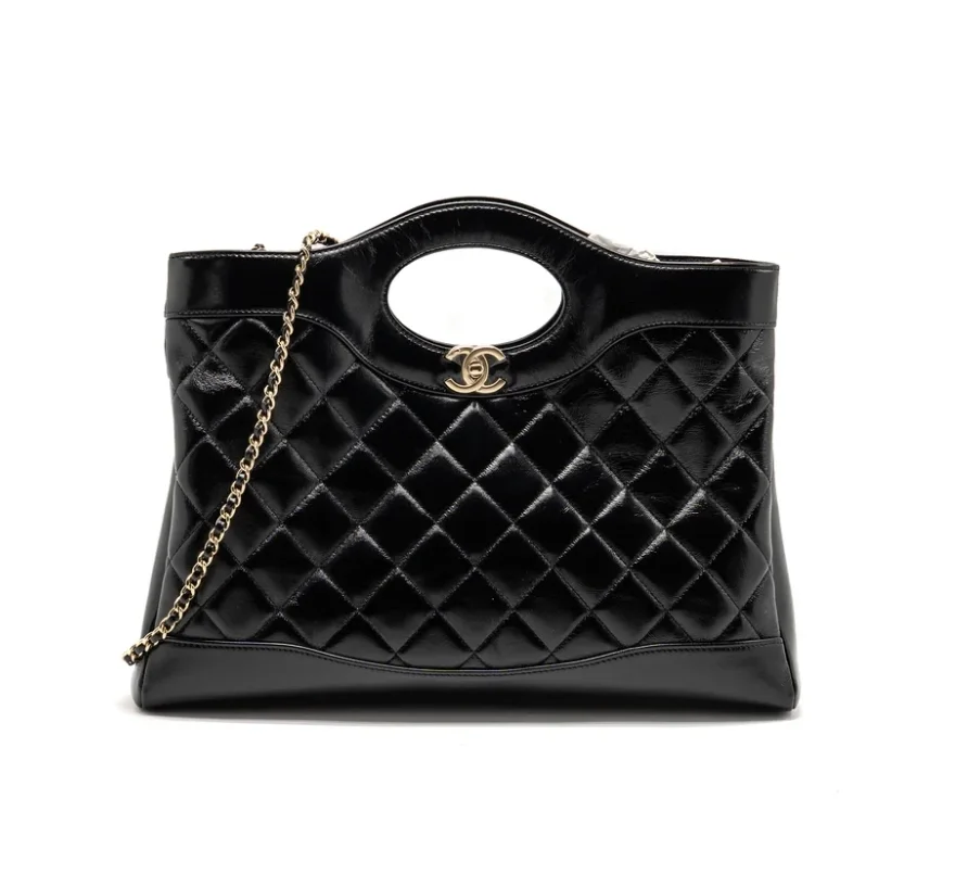 샤넬 24SS 31백 미디엄 가로버전 쇼퍼백