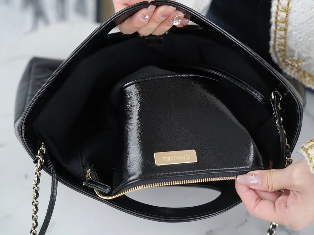 샤넬 24SS 31백 미디엄 가로버전 쇼퍼백