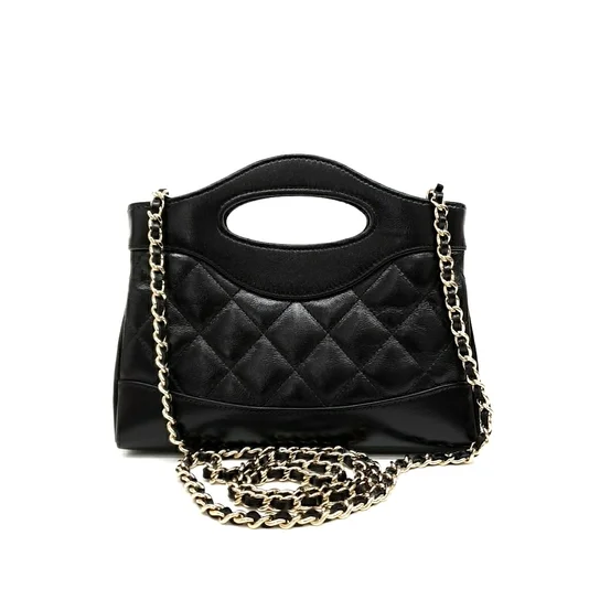 샤넬 24SS 31백 미니 체인 크로스 토트백 AP3656