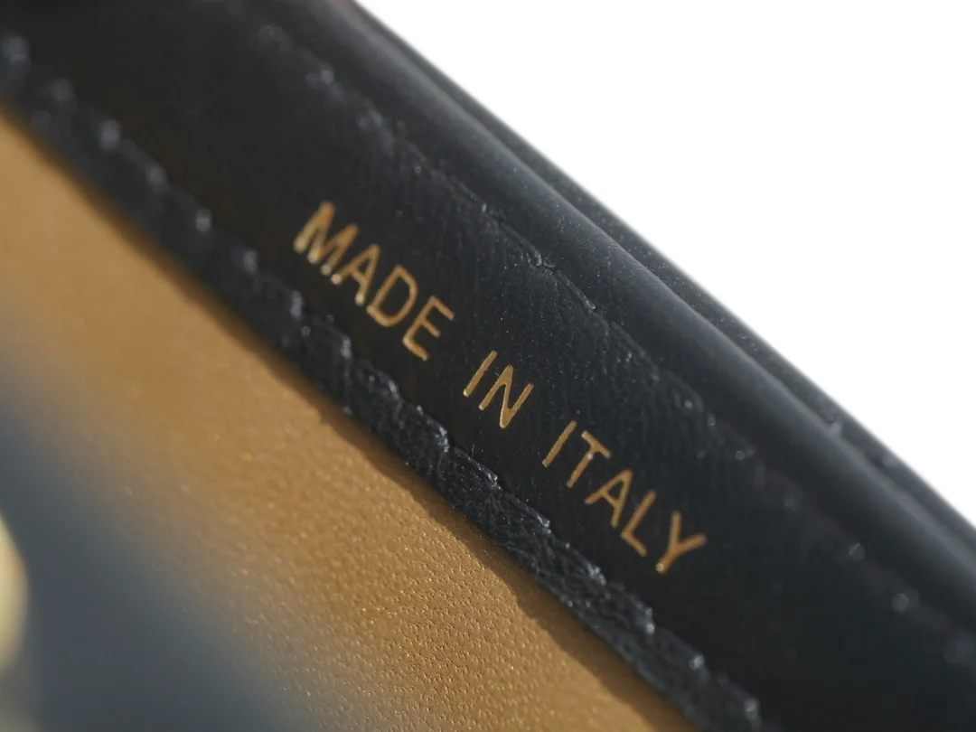 샤넬 골드볼 폰홀더백 블랙