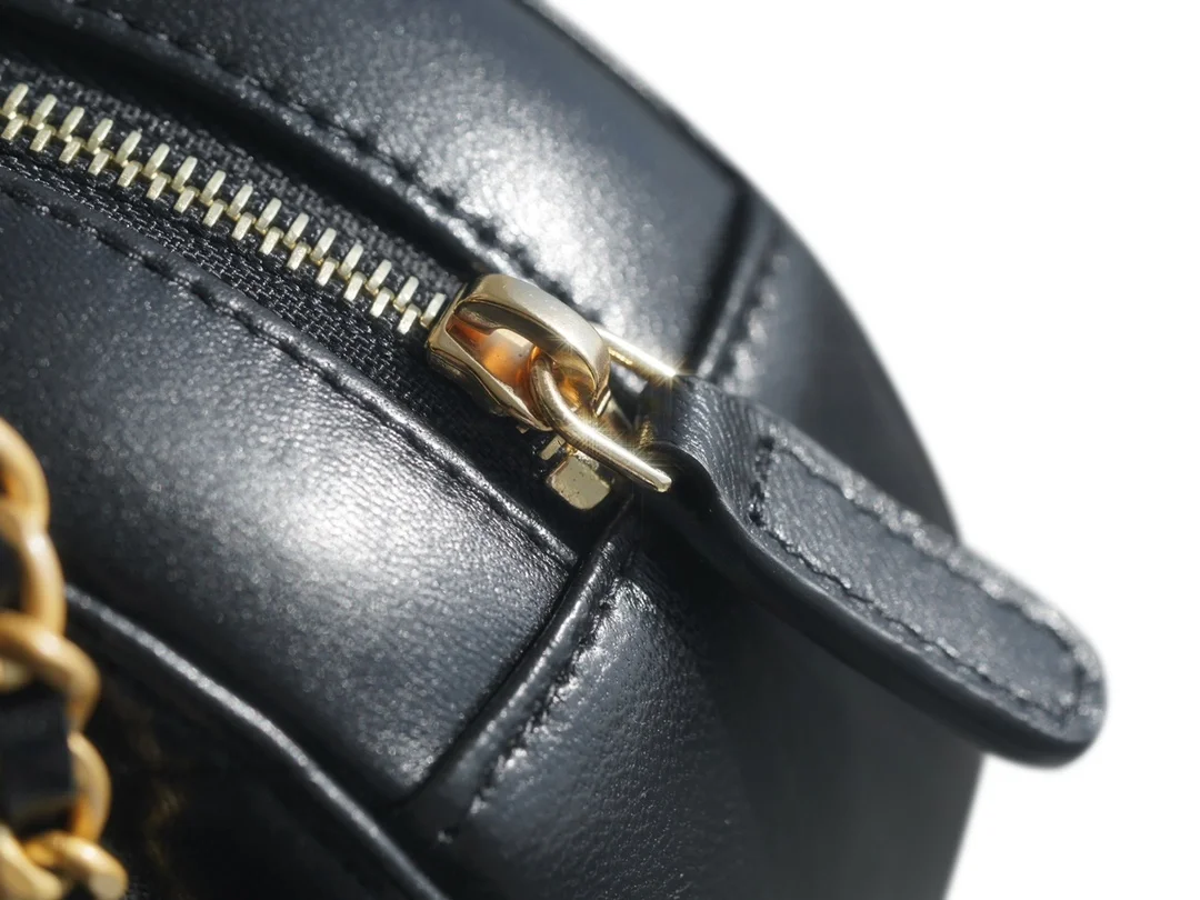 샤넬 골드볼 탬버린 동그리 미니백