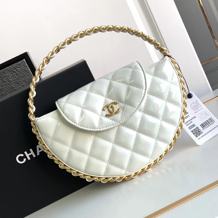 샤넬 훌라후프 토트백