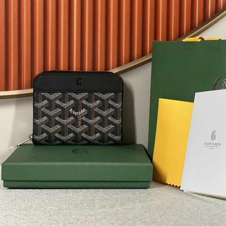 고야드 마티뇽 지퍼 카드지갑