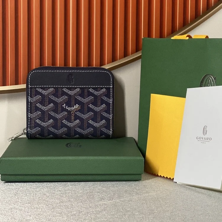 고야드 마티뇽 지퍼 카드지갑