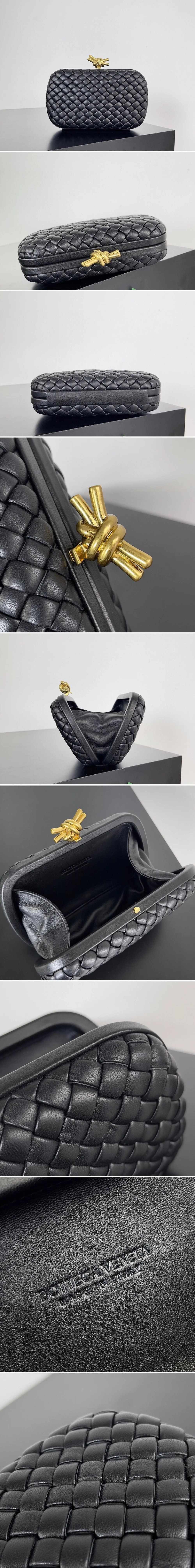 보테가 베네타 놋 클러치