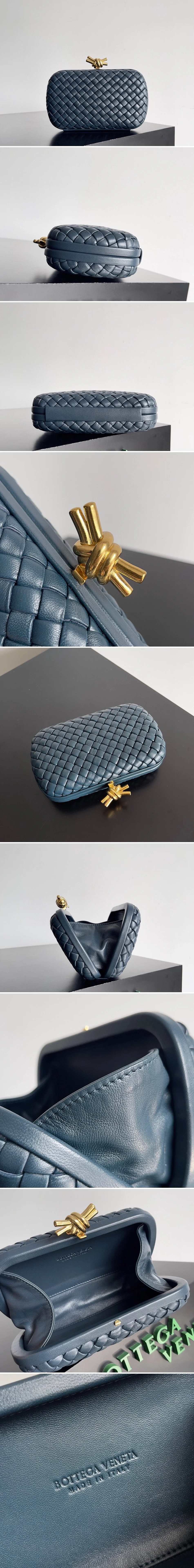 보테가 베네타 놋 클러치