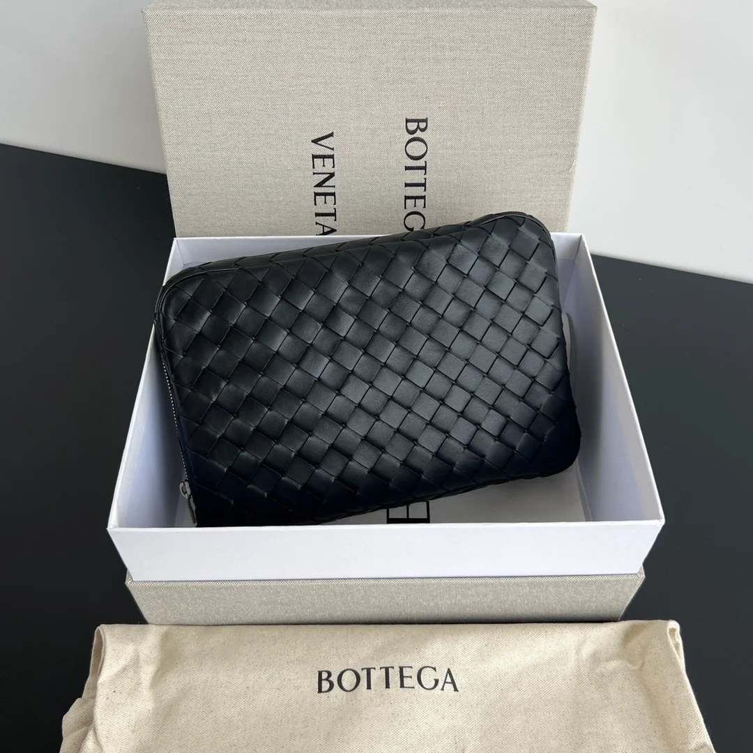 보테가 베네타 인트레치아토 라지 오거나이저 (2color)