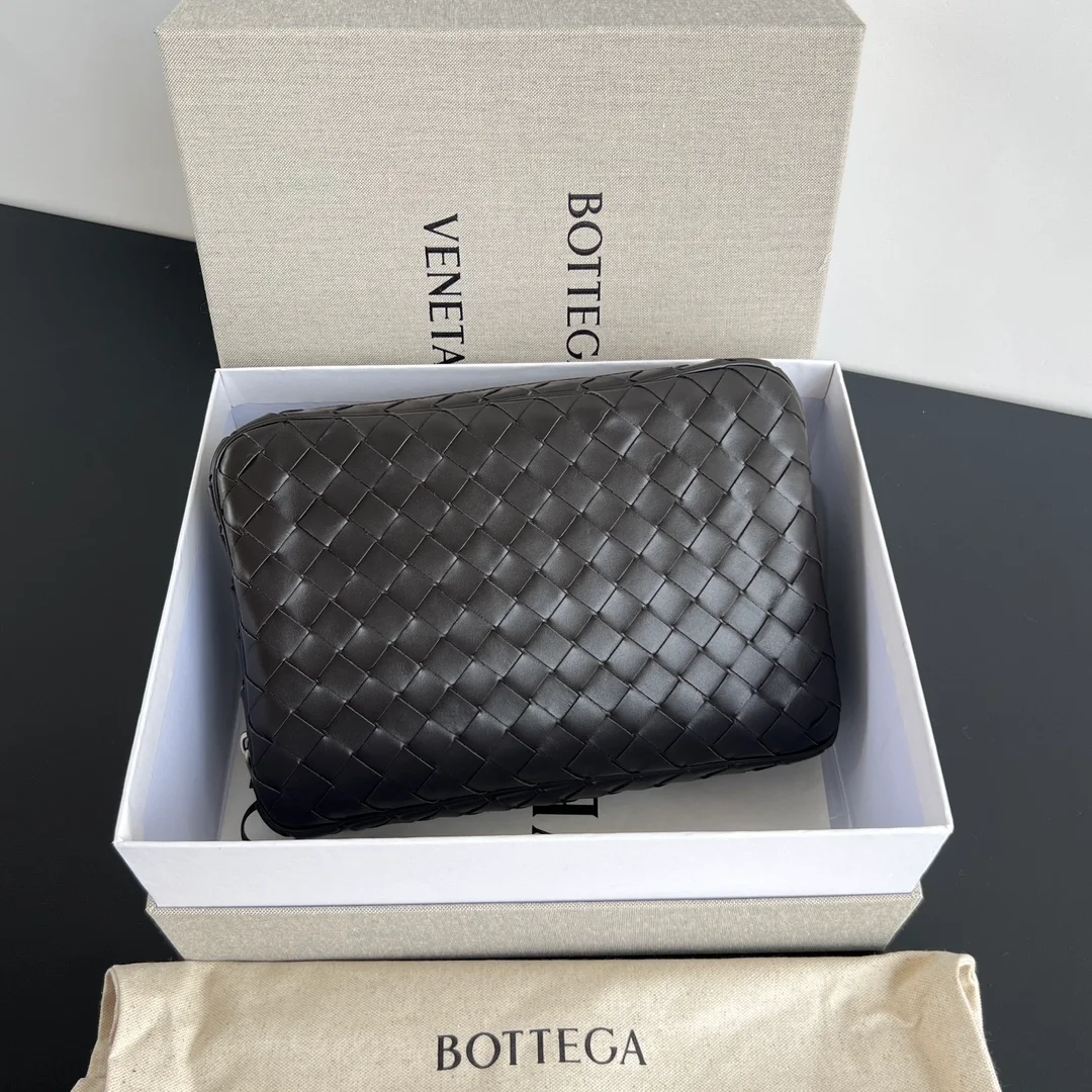 보테가 베네타 인트레치아토 라지 오거나이저 (2color)