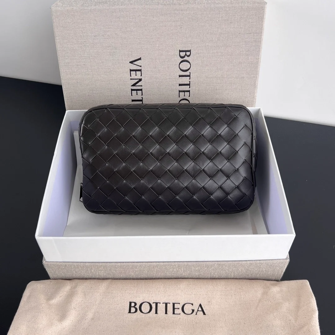 보테가 베네타 인트레치아토 미디엄 오거나이저 (2color)