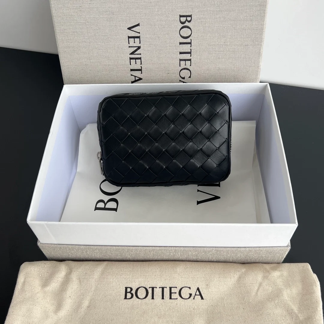 보테가 베네타 인트레치아토 스몰 오거나이저 (2color)