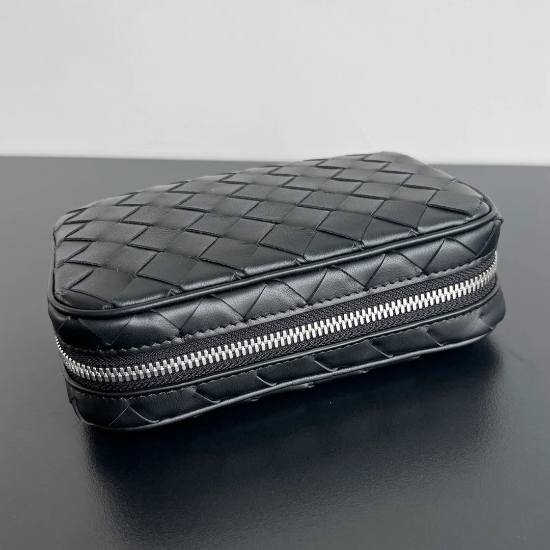 보테가 베네타 인트레치아토 스몰 오거나이저 (2color)