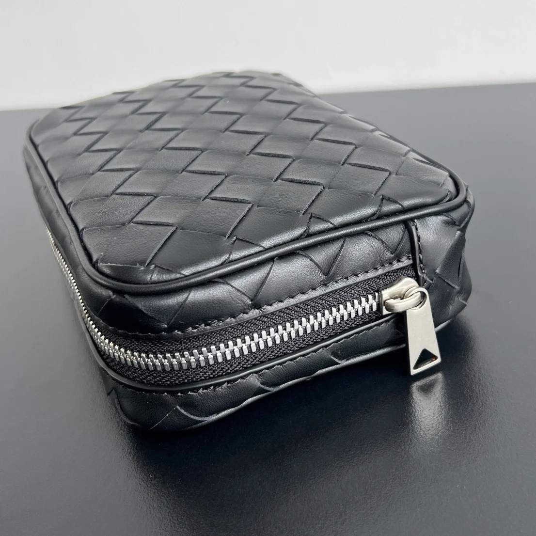 보테가 베네타 인트레치아토 스몰 오거나이저 (2color)