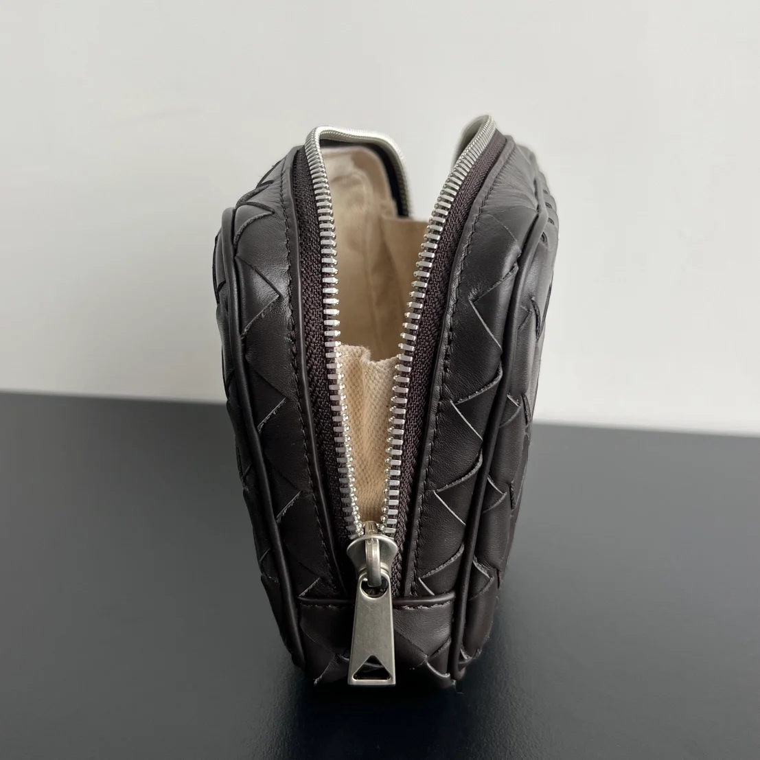 보테가 베네타 인트레치아토 스몰 오거나이저 (2color)