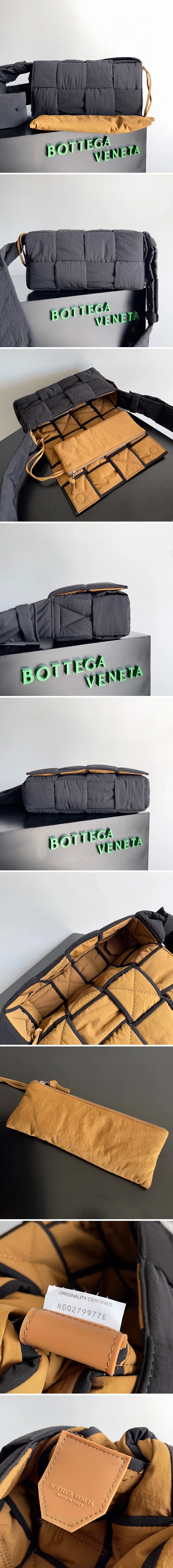 보테가 베네타 패딩 카세트 크로스