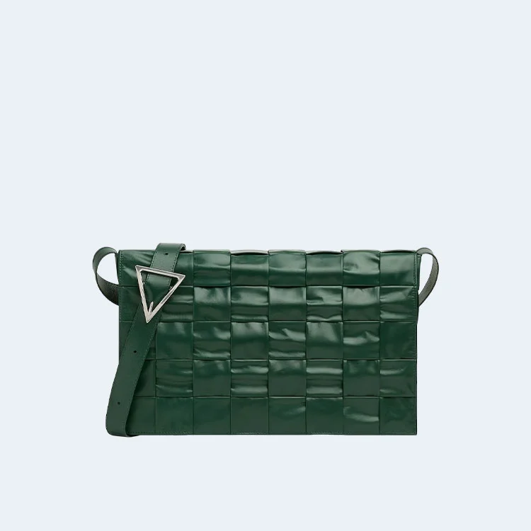 보테가 베네타 맥시 인트레치아토 크로스백