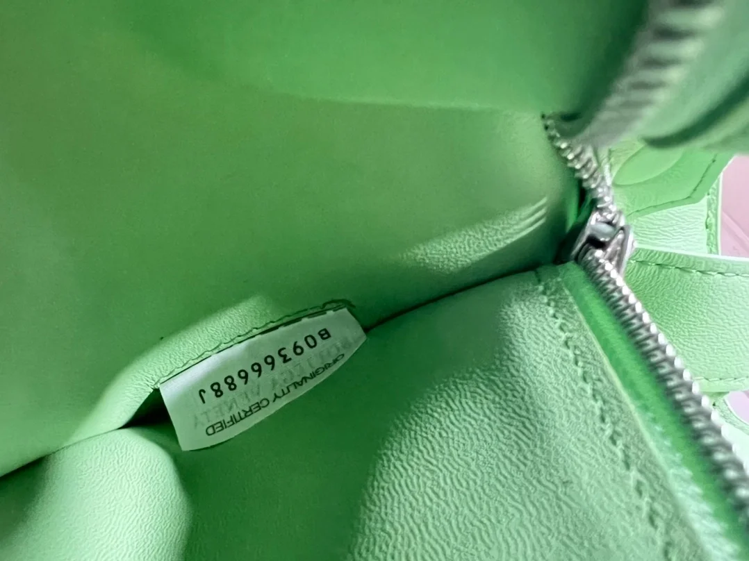 보테가 베네타 패디드 에시드 크로스백