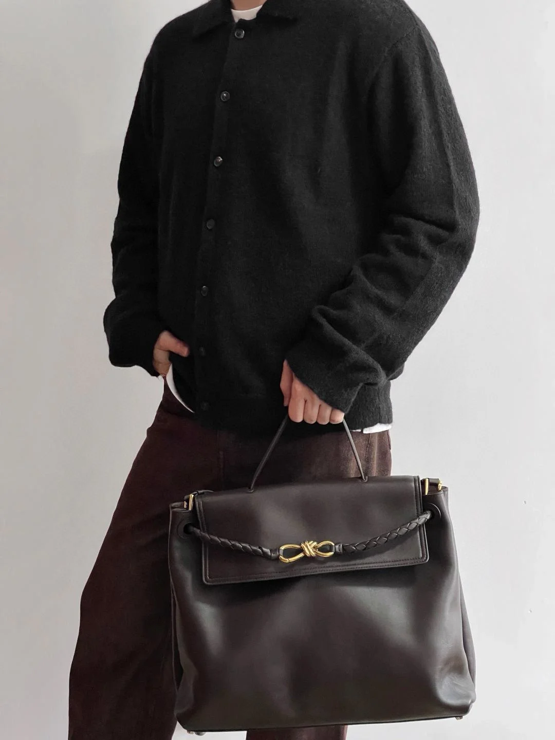 보테가 베네타 차오차오 토트백