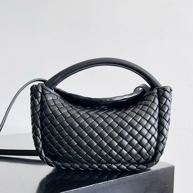 보테가 베네타 코블 인트레치아토 레더 토트 백