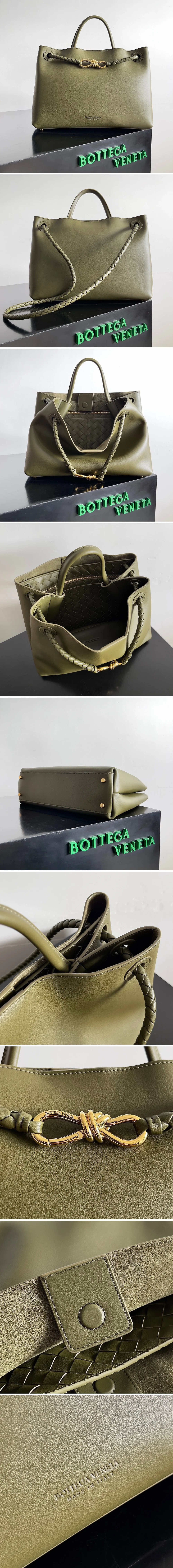 보테가 베네타 미디엄 안디아모