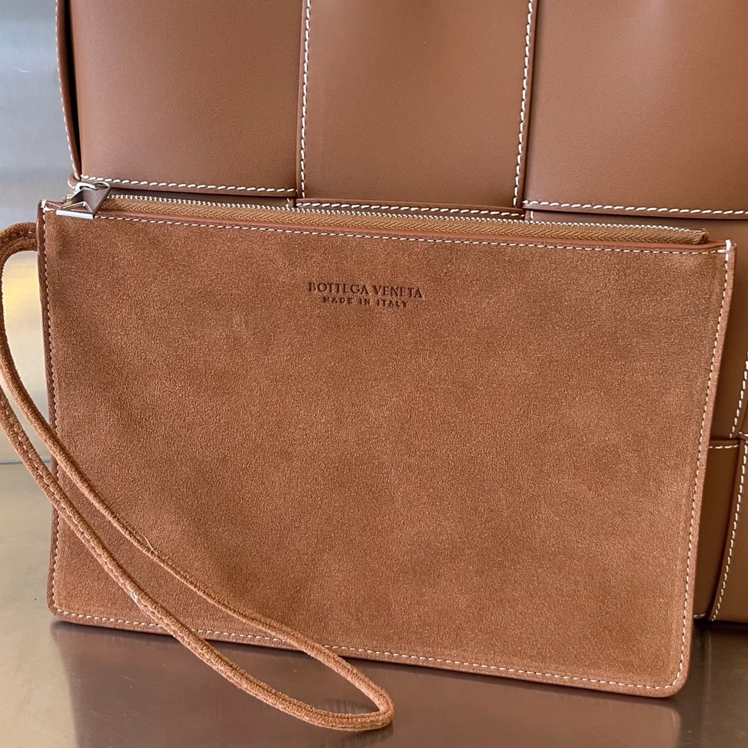 보테가 베네타 우드 내추럴 미디엄 아크로 토트백